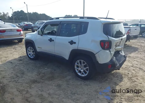 2020 Jeep Renegade Latitude 4X4 from USA, damaged, VIN ZACNJBBB3LPM02863